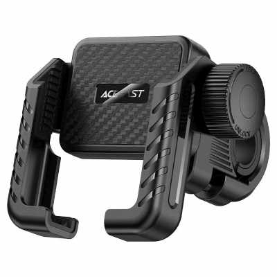Держатель для телефона на велосипед ACEFAST D58 Bicycle Phone Holder. Цвет: черный