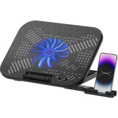 RAPOO Подставка с воздушным охлаждением для ноутбука 14" CF100-BL, цвет: черный (13356)