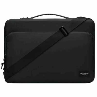 Чехол-сумка для ноутбука Gaston Luga Däsh Cushioned Briefcase 16". Цвет: черный