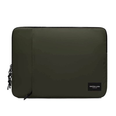 Чехол для ноутбука мягкий Gaston Luga Däsh Cushioned Case 15"/16". Цвет: оливковый