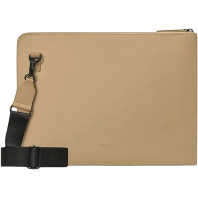 Сумка-чехол для ноутбука Gaston Luga Spläsh Laptop Bag - 13"/14". Цвет: светло-бежевый латте