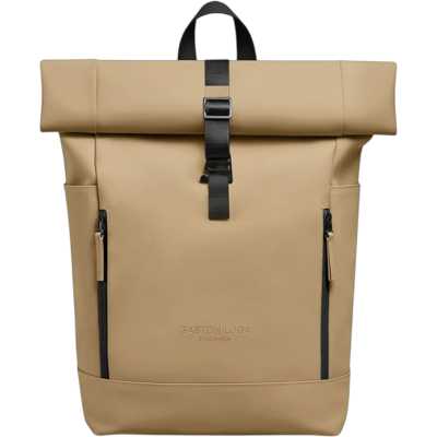 Рюкзак Gaston Luga Spläsh Rolltop Backpack 14". Цвет: светло-бежевый латте