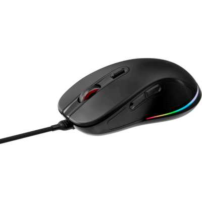 RAPOO Игровая мышь проводная V260PRO-BL, цвет - черный (13086)