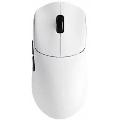 RAPOO Игровая мышь проводная/беспроводная VT0MAX DM, цвет - белый (13415)