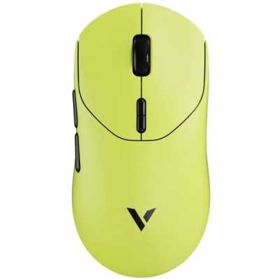 RAPOO Игровая мышь проводная/беспроводная VT2DM-FYEL, цвет - желтый (12693)