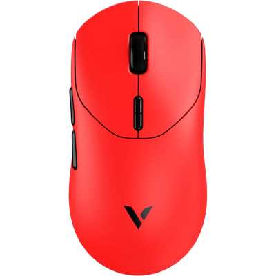 RAPOO Игровая мышь проводная/беспроводная VT2DM-RED, цвет - красный (13457)