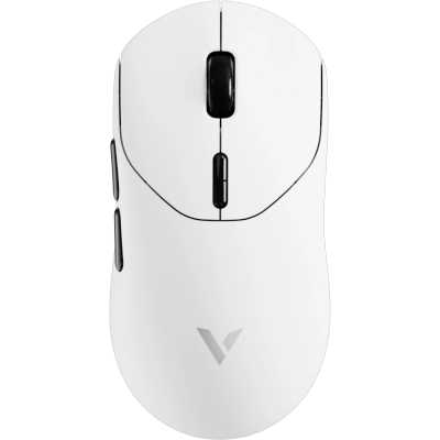 RAPOO Игровая мышь проводная/беспроводная VT2MAXDM-BLWHT, цвет - белый (13436)