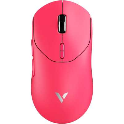 RAPOO Игровая мышь проводная/беспроводная VT2MAXDM-PINK, цвет - розовый (13431)