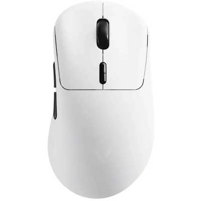 RAPOO Игровая мышь проводная/беспроводная VT3DM-BLWHT, цвет - белый (13338)