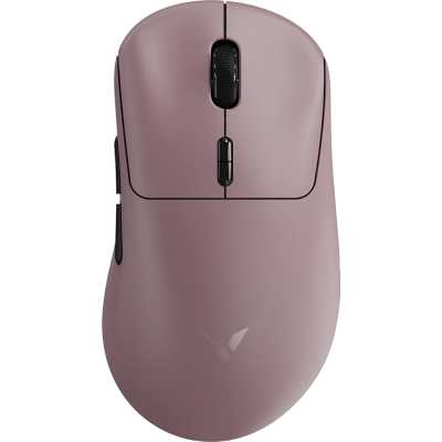 RAPOO Игровая мышь проводная/беспроводная VT3DM-BLWHT, цвет - розовый (11068)