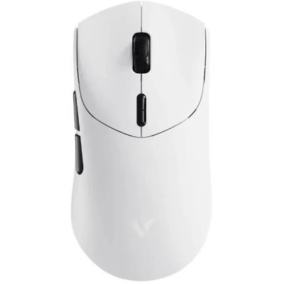 RAPOO Игровая мышь проводная/беспроводная VT7DM-BLWHT, цвет - белый (13336)