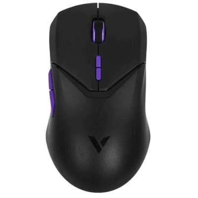 RAPOO Игровая мышь проводная/беспроводная VT9PRO-BL, цвет - черный (12586)
