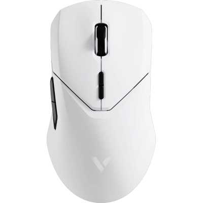 RAPOO Игровая мышь проводная/беспроводная VT9PRO-WHT, цвет - белый (12583)