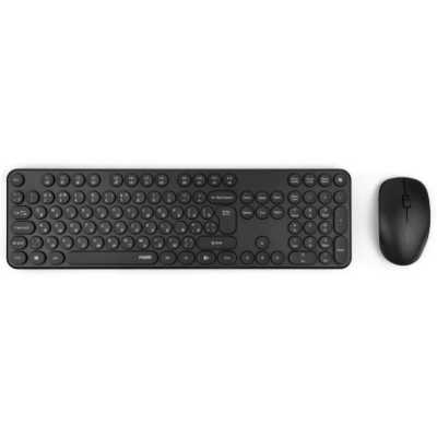 RAPOO Клавиатура+мышь беспроводная X260S, цвет - черный (11988)