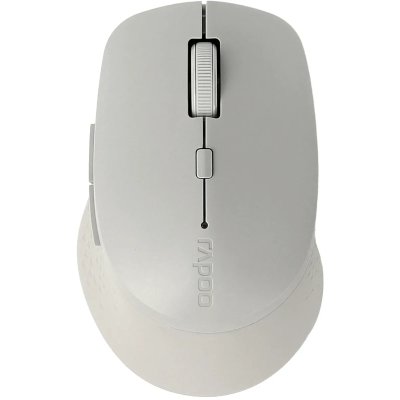 RAPOO Мышь беспроводная M300 Silent, цвет - серый (18047)