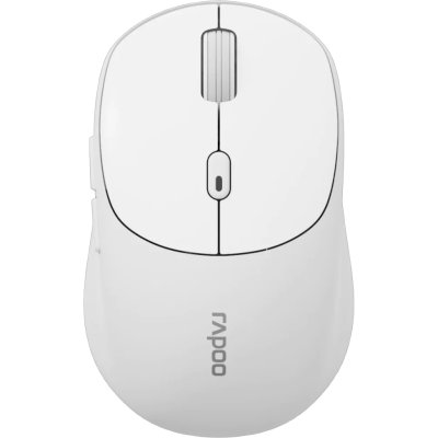 RAPOO Мышь беспроводная M330 Silent, цвет - серый (10366)