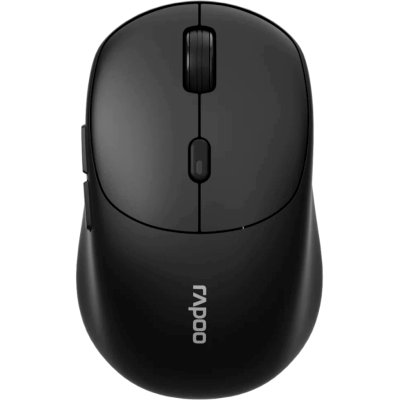 RAPOO Мышь беспроводная M330 Silent, цвет- чёрный (10365)