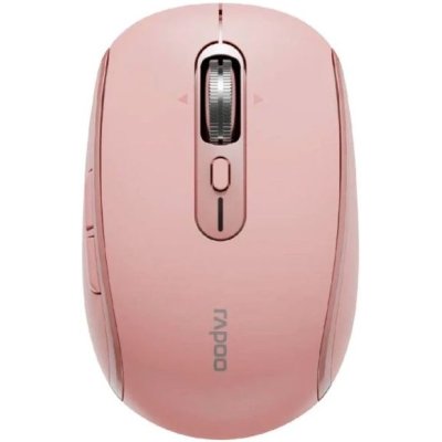 RAPOO Мышь беспроводная M590 Silent, цвет - розовый (13448)