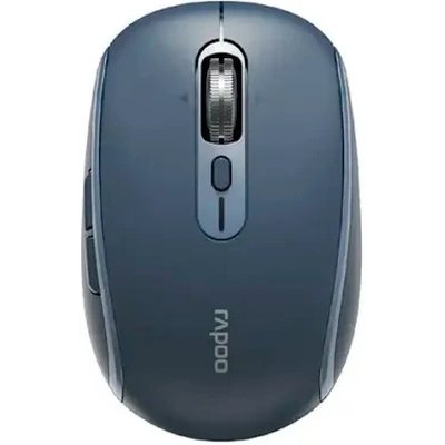 RAPOO Мышь беспроводная M590 Silent, цвет - синий (13447)