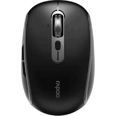 RAPOO Мышь беспроводная M590 Silent, цвет - черный (13446)