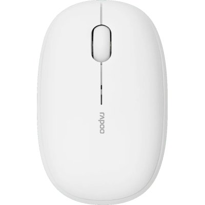 RAPOO Мышь беспроводная M650, цвет - белый (12165)