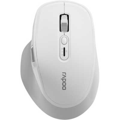 RAPOO Мышь беспроводная M680Silent, цвет - белый (11183)