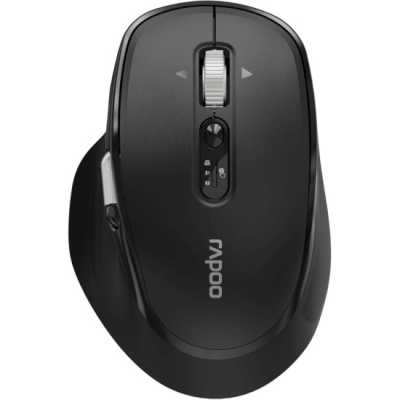 RAPOO Мышь беспроводная M680Silent, цвет - черный (11182)