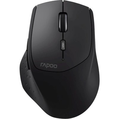 RAPOO Мышь беспроводная MT550L, цвет - черный (12764)