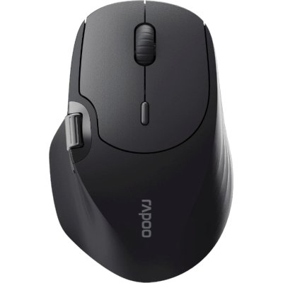 RAPOO Мышь беспроводная MT560, цвет - черный (13174)