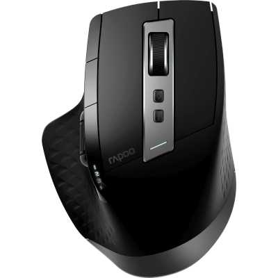 RAPOO Мышь беспроводная MT750PLUS, цвет - черный (13114)