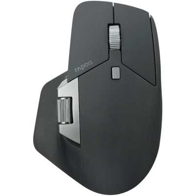 RAPOO Мышь беспроводная MT760-BL, цвет - черный (12918)