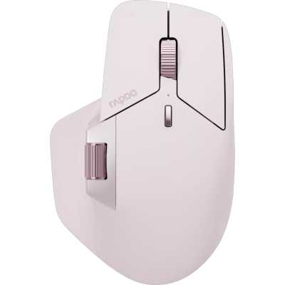 RAPOO Мышь беспроводная MT760M-PINK, цвет - розовый (12836)