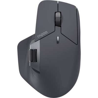 RAPOO Мышь беспроводная MT760PRO, цвет - черный (13255)