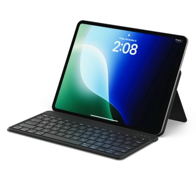 Клавиатура беспроводная с подставкой Satechi OntheGo Bluetooth Keyboard With Stand. Цвет: черный