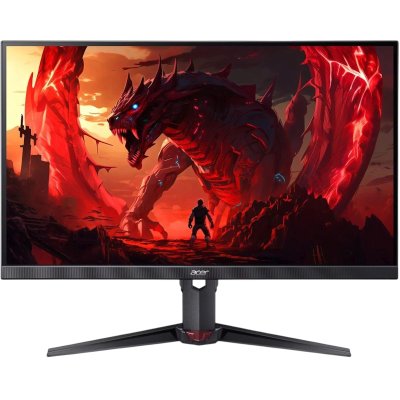 Монитор 27" Acer Nitro XV270UP6bmiiprx Black с поворотом экрана (IPS, 2560x1440, 144Hz, 1 ms, 178°/178°, 250 cd/m, 1500:1, +2хHDMI 2.0, +DisplayPort 1.4, +MM) (UM.HX0CD.601)