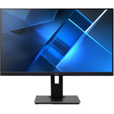 Монитор 27" Acer Vero B277UGbmipruzx Black с поворотом экрана (IPS, 2560x1440, 120Hz, 1 ms, 178°/178°, 350 cd/m, 1500:1, +2xHDMI 2.0, +DisplayPort 1.4, +4xUSB 3.2, +USB Type-C (90W), +MM) (UM.HB7CD.G05)