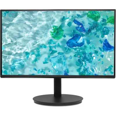 Монитор 27" Acer Vero CB272UGbmiiprx Black с поворотом экрана (IPS, 2560x1440, 120Hz, 1 ms, 178°/178°, 350 cd/m, 1500:1, +2xHDMI 2.0, +DisplayPort, +MM) (UM.HB2CD.G06)