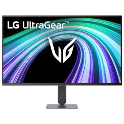 Монитор 27" LG 27G414B-B Black (IPS, 1920x1080, 144Hz, 1 ms, 178°/178°, 250 cd/m, 1500:1, +HDMI 2.0, +DisplayPort 1.4, +MM, регулировка по высоте, AC ext)