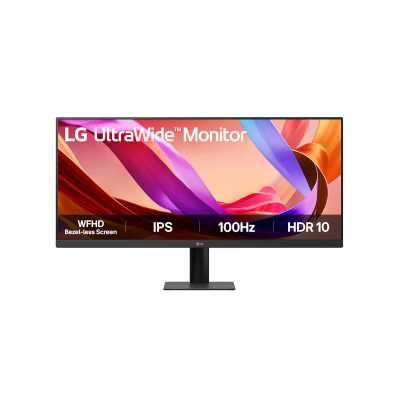 Монитор 29" LG 29U511A-B Black (IPS, 2560x1080, 100Hz, 5 ms, 178°/178°, 350 cd/m, 1000:1, +HDMI 1.4, +DisplayPort 1.4, AC ext)