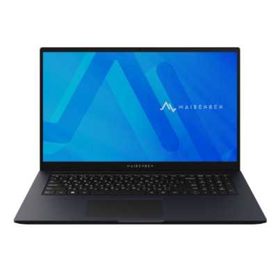 Ноутбук Maibenben Medio M17A-R343UM 17,3" FHD IPS/ R3-4300U/ 8Gb/ 512Gb SSD/ UMA/ Mouse+Pad/ Linux/ Blue