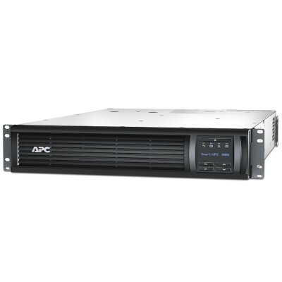 Источник бесперебойного питания APC Smart-UPS SMT3000RMI2UC 2700Вт 3000ВА черный