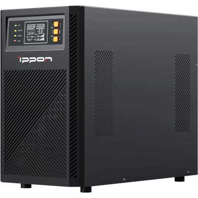 Источник бесперебойного питания Ippon Innova TAE 3000 3000Вт 3000ВА черный