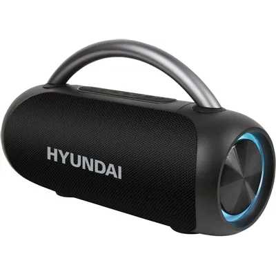 Колонка порт. Hyundai Select H-PS1026 черный 40W 2.0 BT 10м 1800mAh