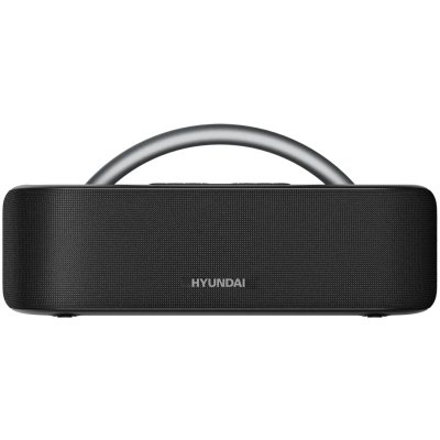 Колонка порт. Hyundai Select H-PS1028 черный 60W 2.0 BT 10м 4400mAh