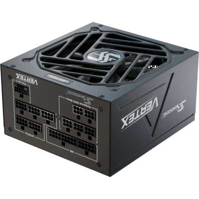 Блок питания Seasonic ATX 1200W VERTEX GX-1200 80 PLUS gold (20+4pin) APFC 135мм fan 18xSATA Cab Manag RTL