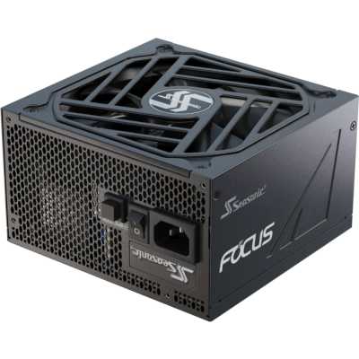 Блок питания Seasonic ATX 750W Focus GX-750 80 PLUS gold (20+4pin) APFC 135мм fan 10xSATA Cab Manag RTL