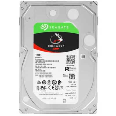 Жесткий диск Seagate SATA 10Tb 7200RPM 6Gb/S 256MB ST10000VN000