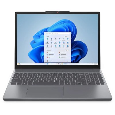 Ноутбук Lenovo IdeaPad Slim 3 16ARP10/16"/IPS/AMD Ryzen 5 7535HS/16Gb/512Gb SSD/AMD Radeon Graphics/NoOS/серый/1.68kg