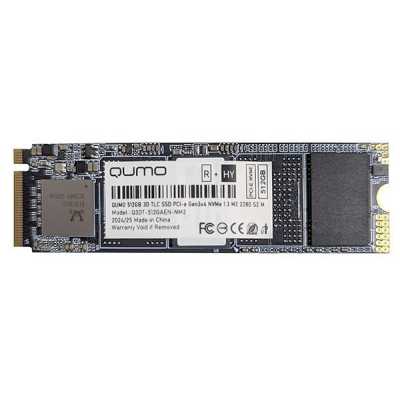 Накопитель SSD QUMO 512GB PCIe Gen3x4 NVMe 1.3 M2 2280 Novation TLC 3D Realtek RS5766 R/W 3100/2000 MB/s 480TBW (Realtek) HY OEM