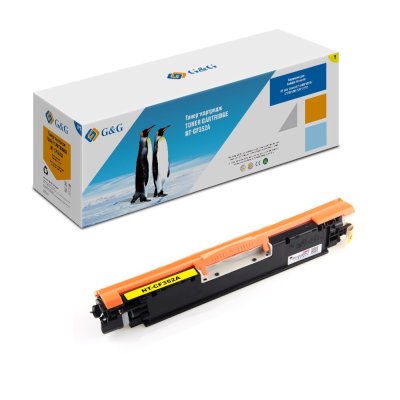 Картридж лазерный G&G NT-CF352A желтый (1000 стр.) для HP CLJ Pro MFP M176/M176FN/M177/M177FW